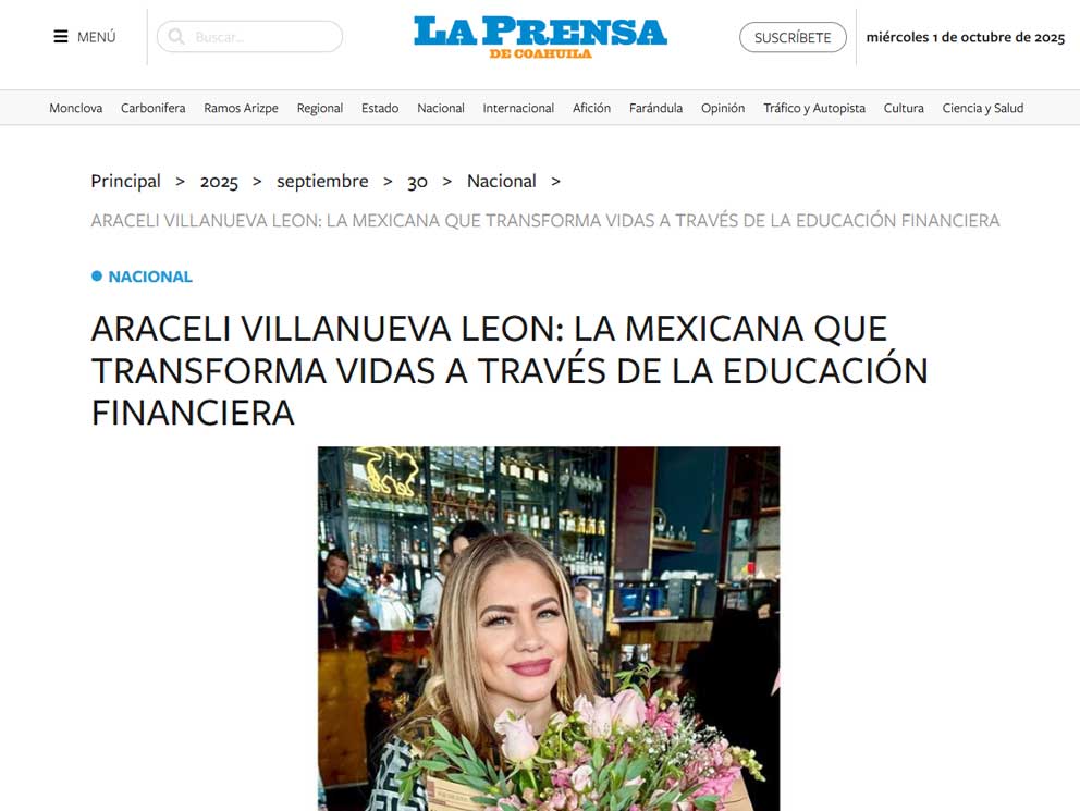 laprensadecoahuila_AraceliVillanueva