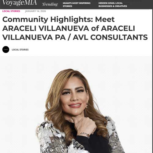 Araceli_MagazineVoyagemia_cover